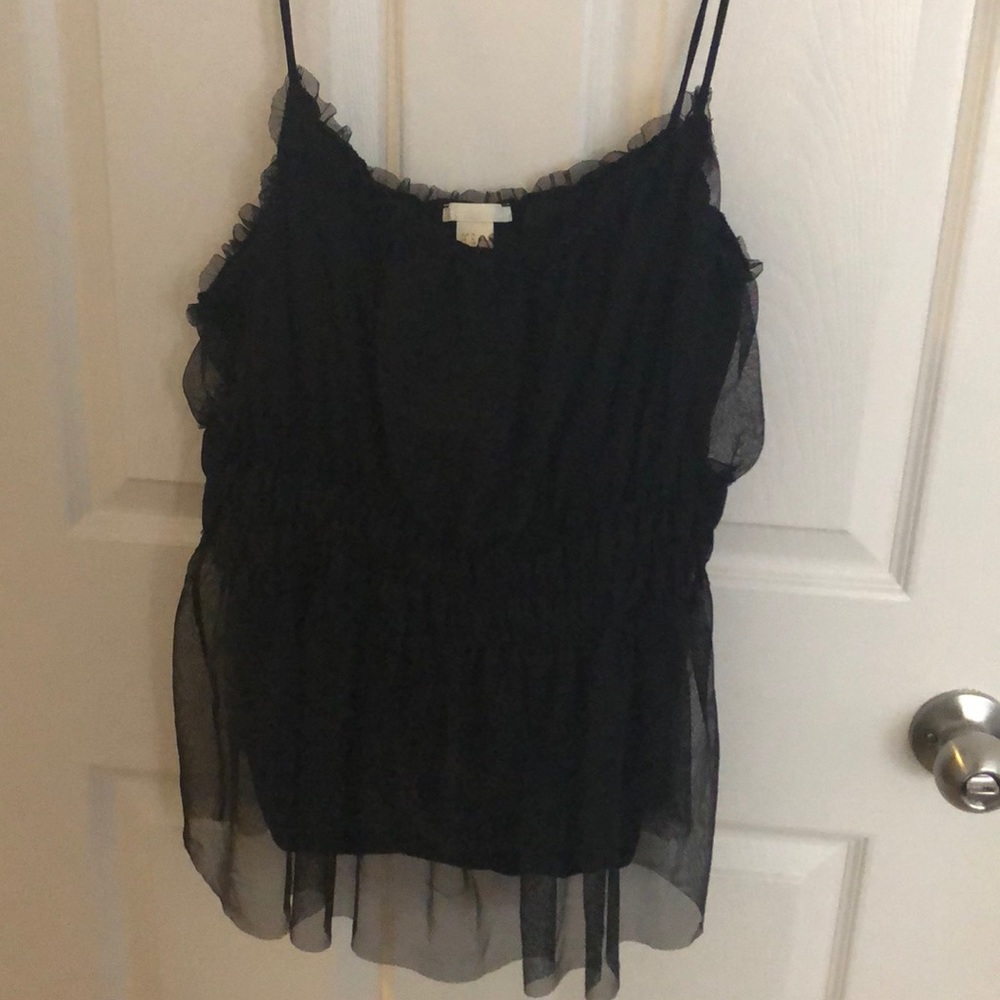 H&M flowy toole tank